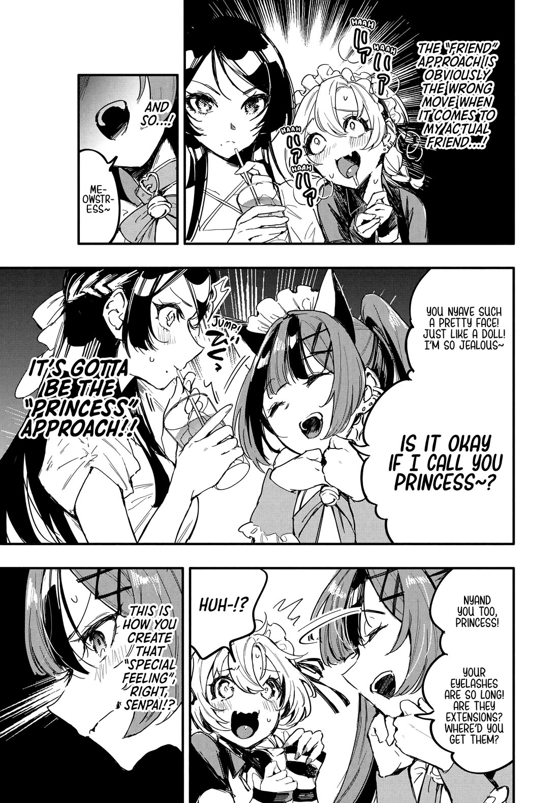 There's No Way I Could Date My Fave! Chapter 8 page 10 - Chapter 8: That's Why I Pretend to Be a Cat
