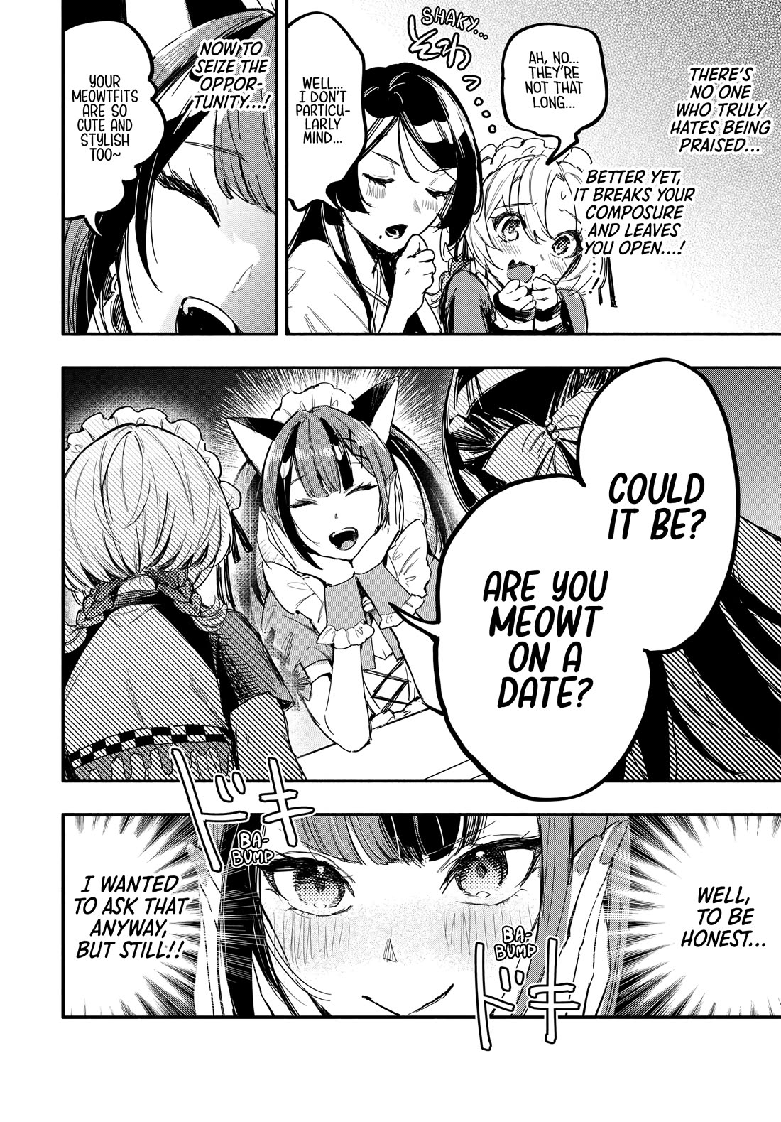 There's No Way I Could Date My Fave! Chapter 8 page 11 - Chapter 8: That's Why I Pretend to Be a Cat