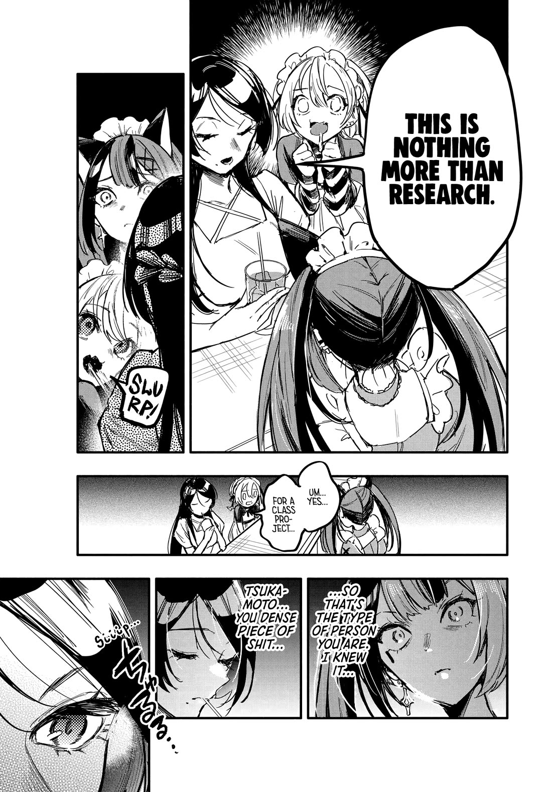 There's No Way I Could Date My Fave! Chapter 8 page 14 - Chapter 8: That's Why I Pretend to Be a Cat
