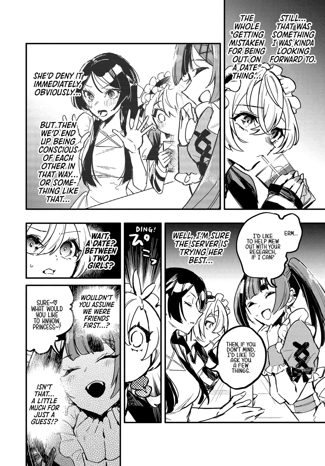 There's No Way I Could Date My Fave! Chapter 8 page 17 - Chapter 8: That's Why I Pretend to Be a Cat