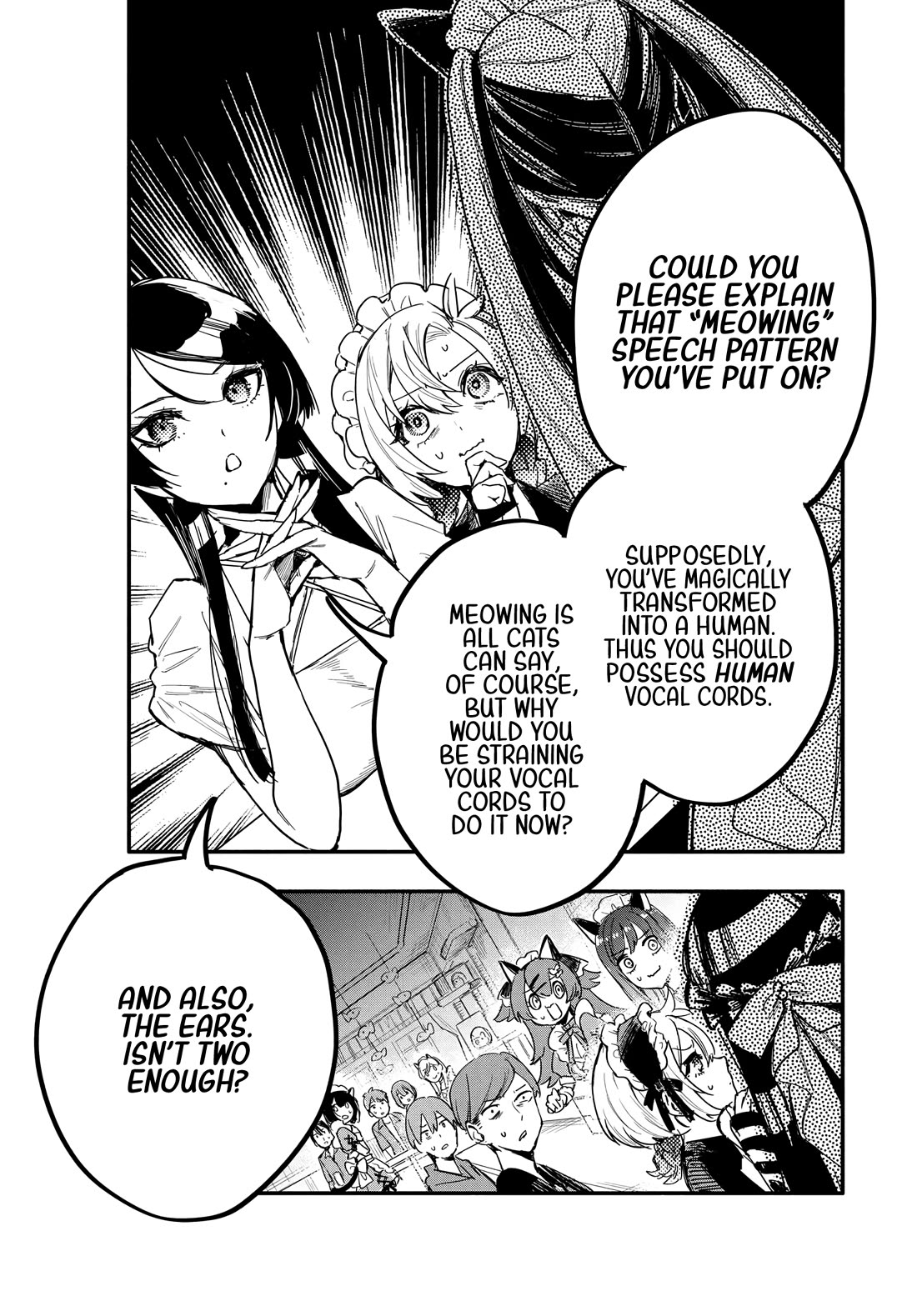 There's No Way I Could Date My Fave! Chapter 8 page 18 - Chapter 8: That's Why I Pretend to Be a Cat