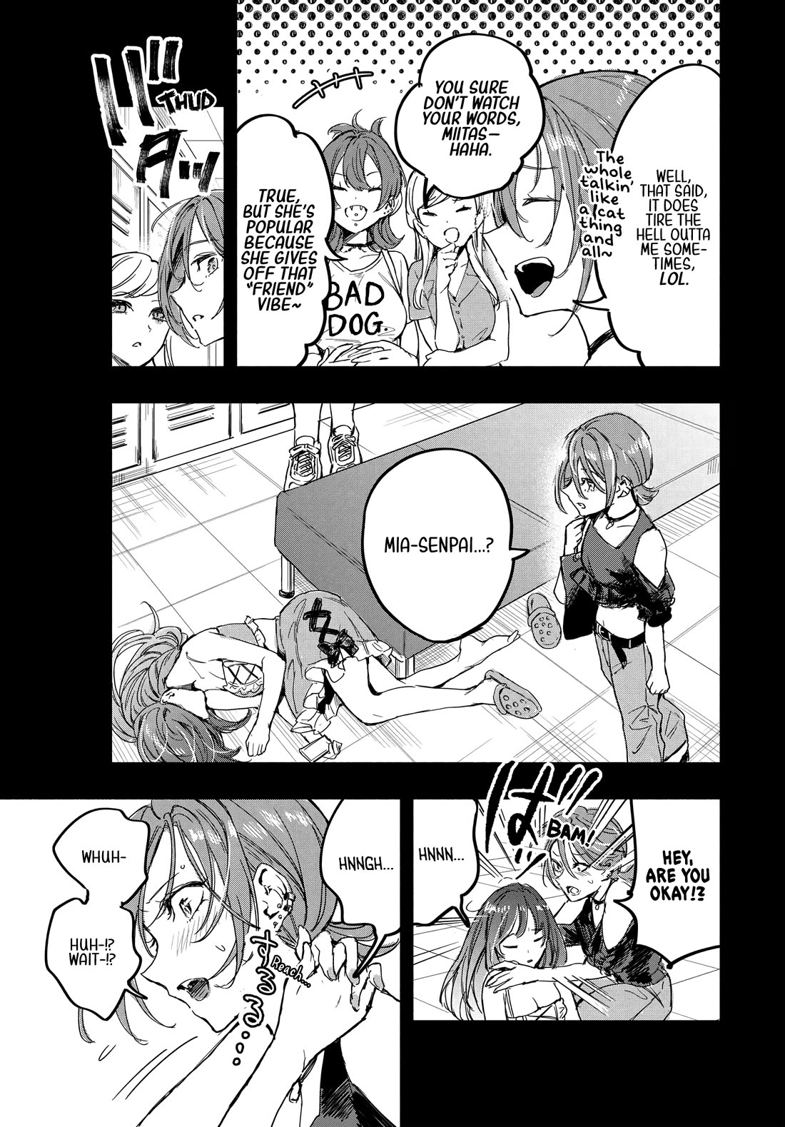 There's No Way I Could Date My Fave! Chapter 8 page 4 - Chapter 8: That's Why I Pretend to Be a Cat