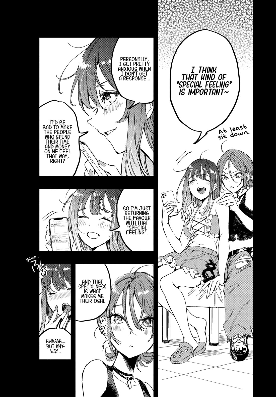 There's No Way I Could Date My Fave! Chapter 8 page 6 - Chapter 8: That's Why I Pretend to Be a Cat
