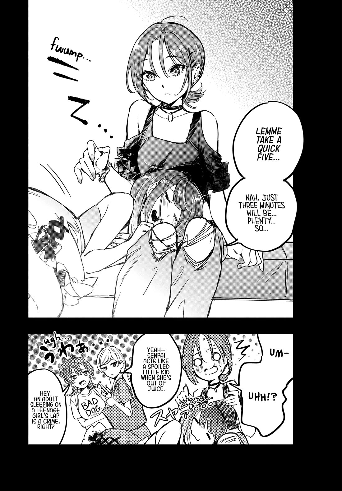 There's No Way I Could Date My Fave! Chapter 8 page 7 - Chapter 8: That's Why I Pretend to Be a Cat
