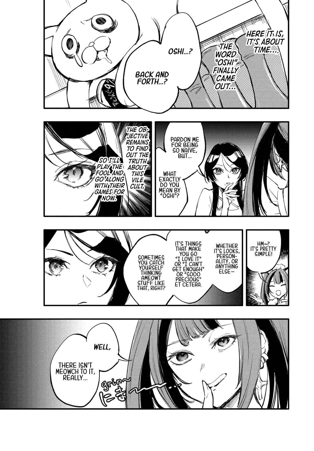 There's No Way I Could Date My Fave! Chapter 9 page 10 - Chapter 9: Miss Strangelove