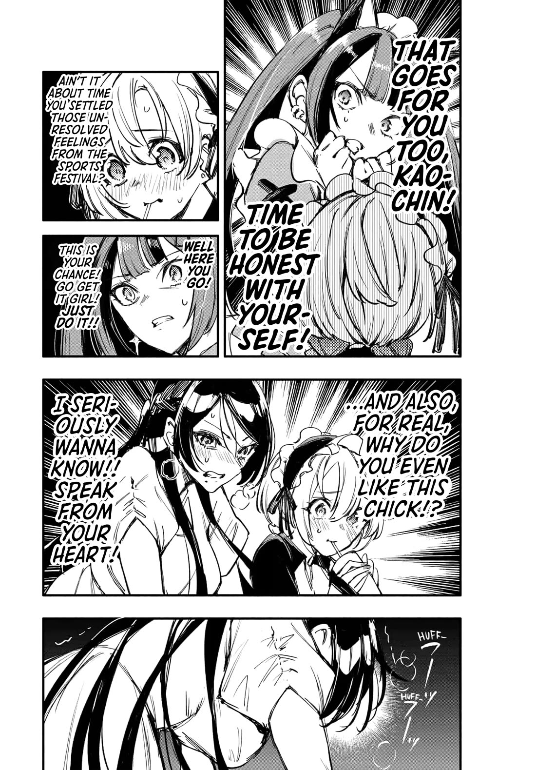 There's No Way I Could Date My Fave! Chapter 9 page 13 - Chapter 9: Miss Strangelove