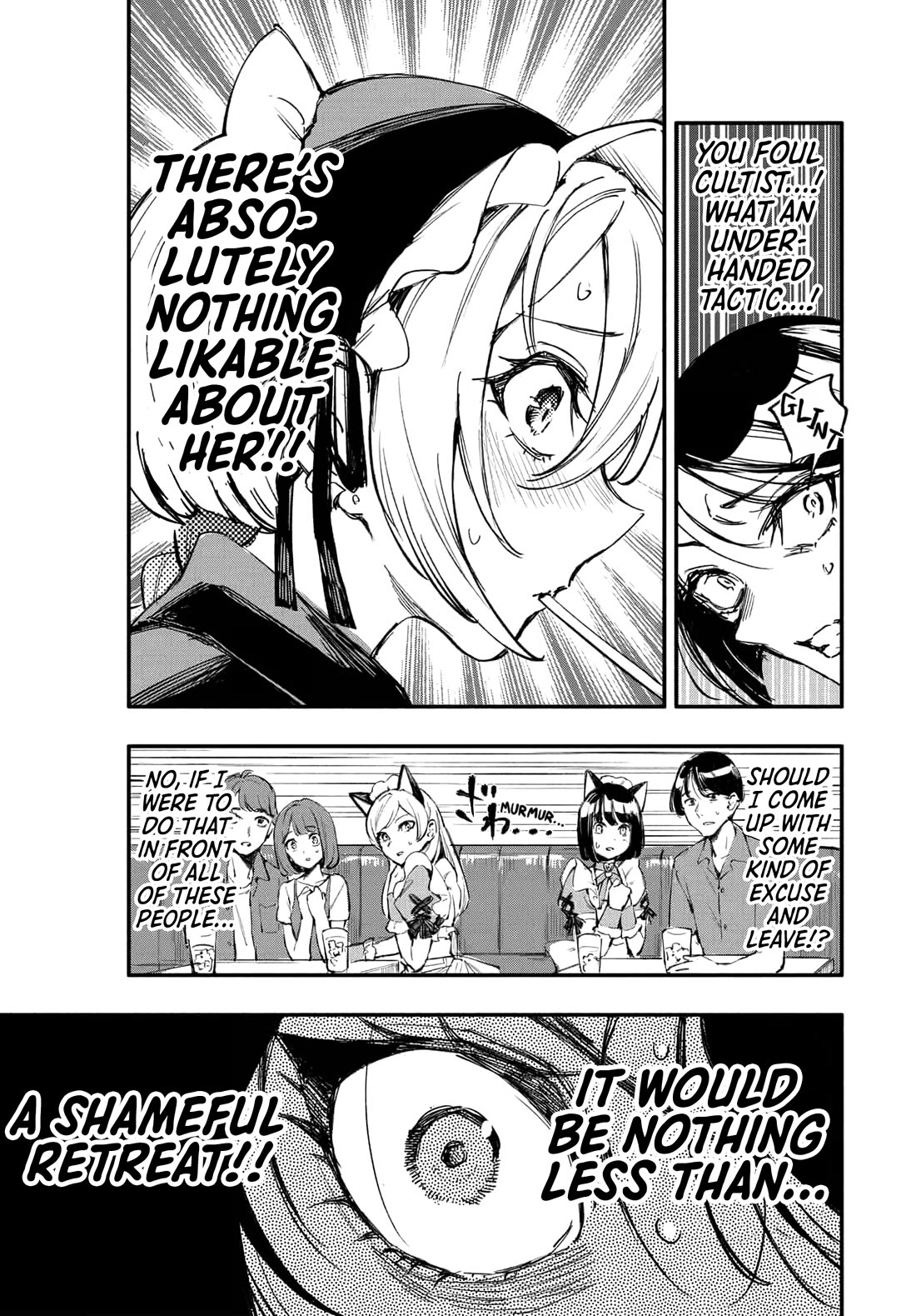 There's No Way I Could Date My Fave! Chapter 9 page 14 - Chapter 9: Miss Strangelove