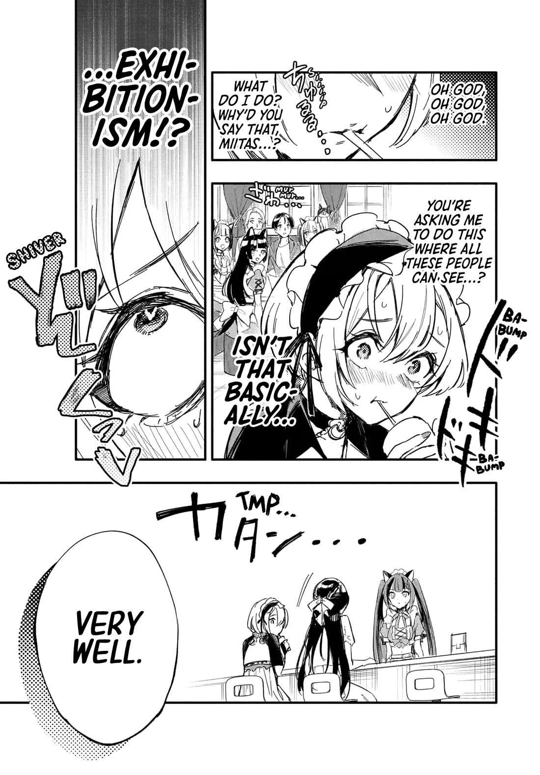 There's No Way I Could Date My Fave! Chapter 9 page 16 - Chapter 9: Miss Strangelove