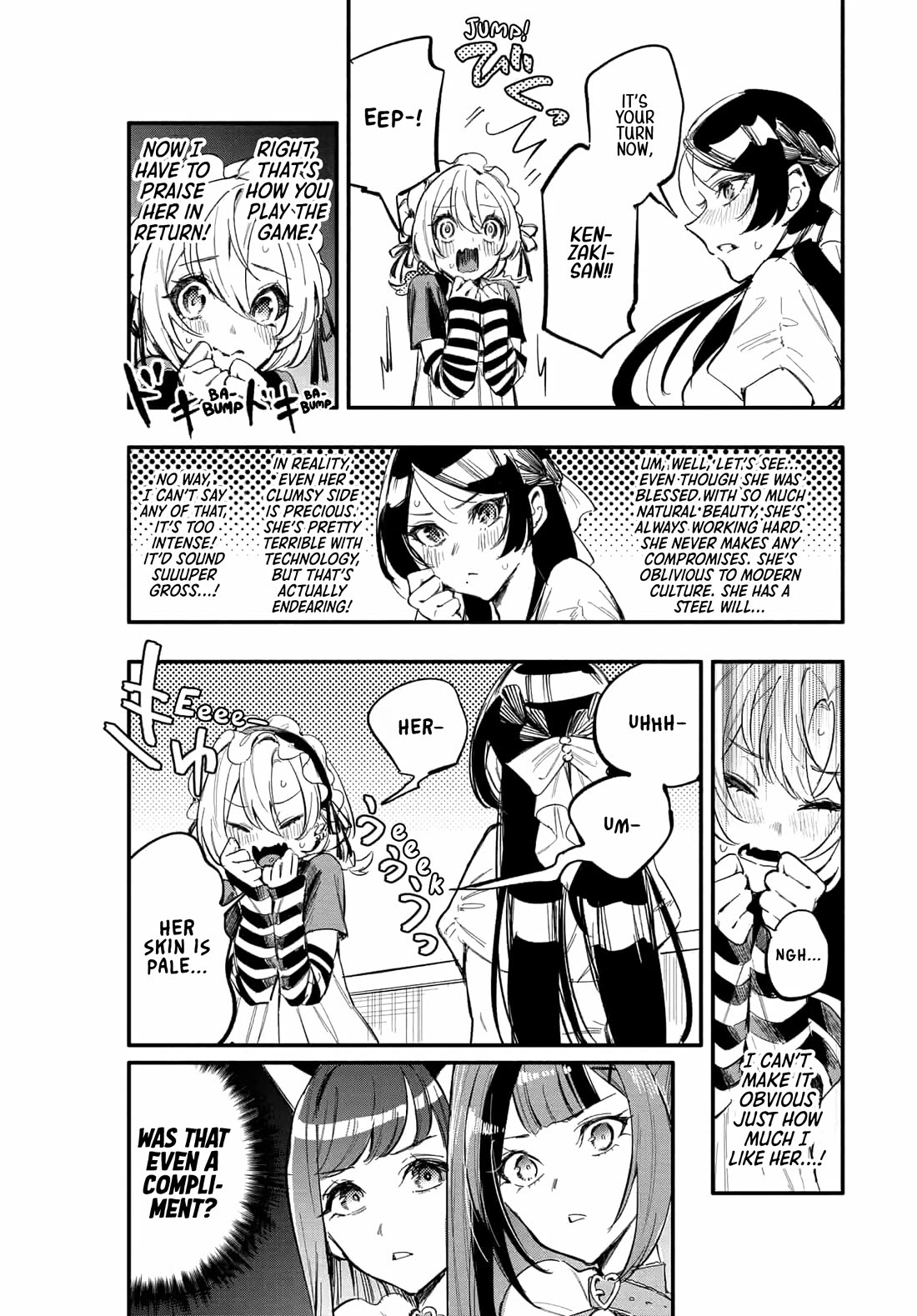 There's No Way I Could Date My Fave! Chapter 9 page 20 - Chapter 9: Miss Strangelove