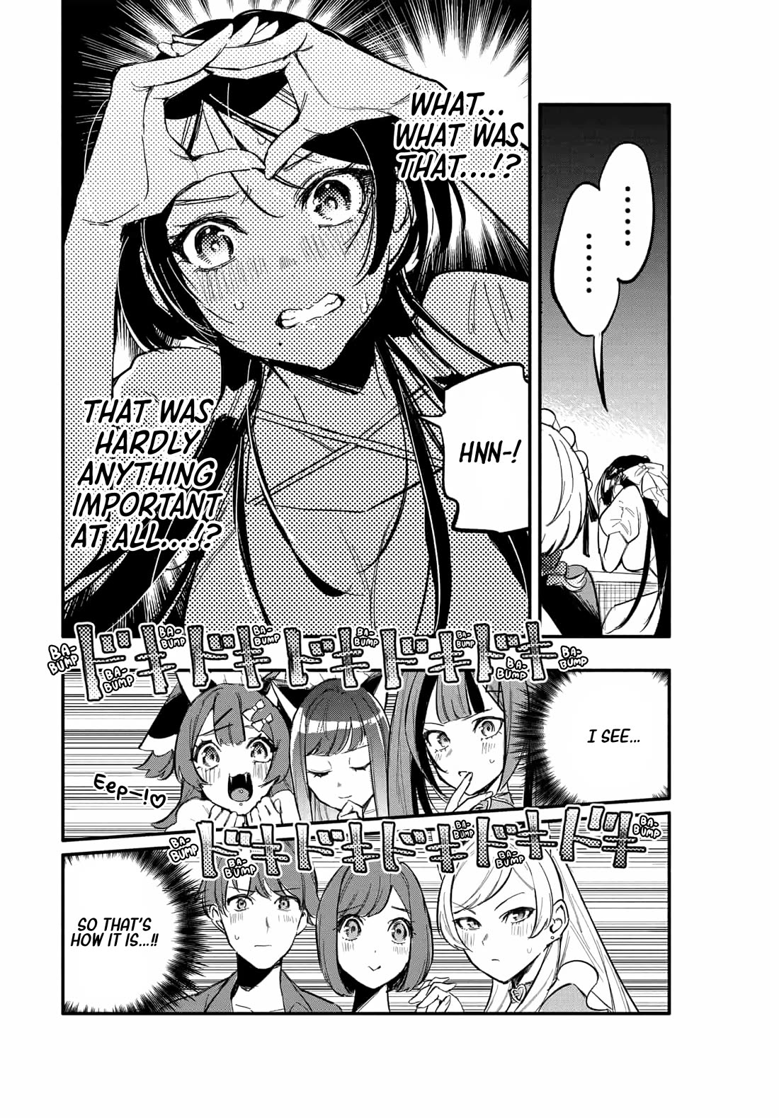 There's No Way I Could Date My Fave! Chapter 9 page 21 - Chapter 9: Miss Strangelove
