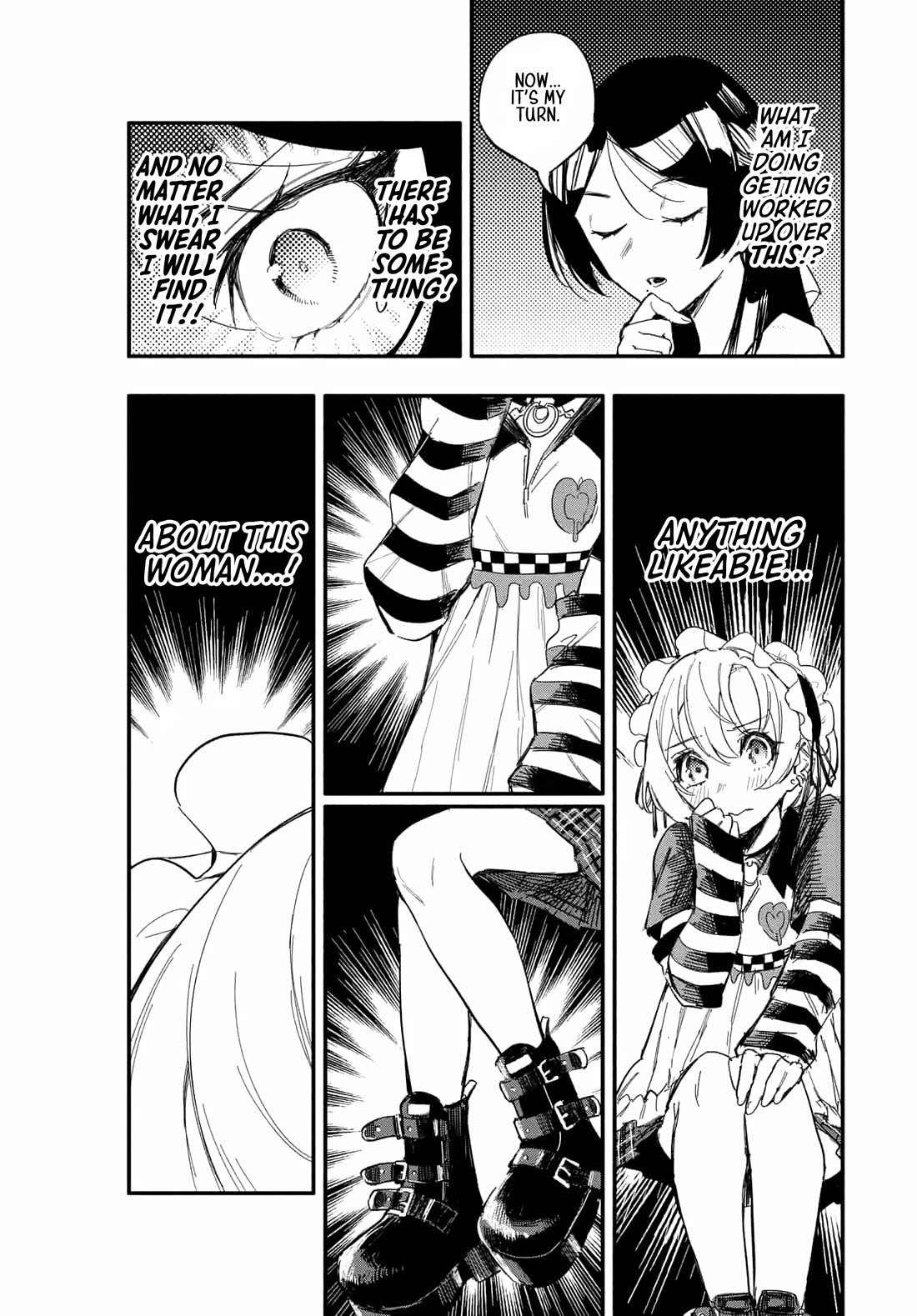 There's No Way I Could Date My Fave! Chapter 9 page 22 - Chapter 9: Miss Strangelove