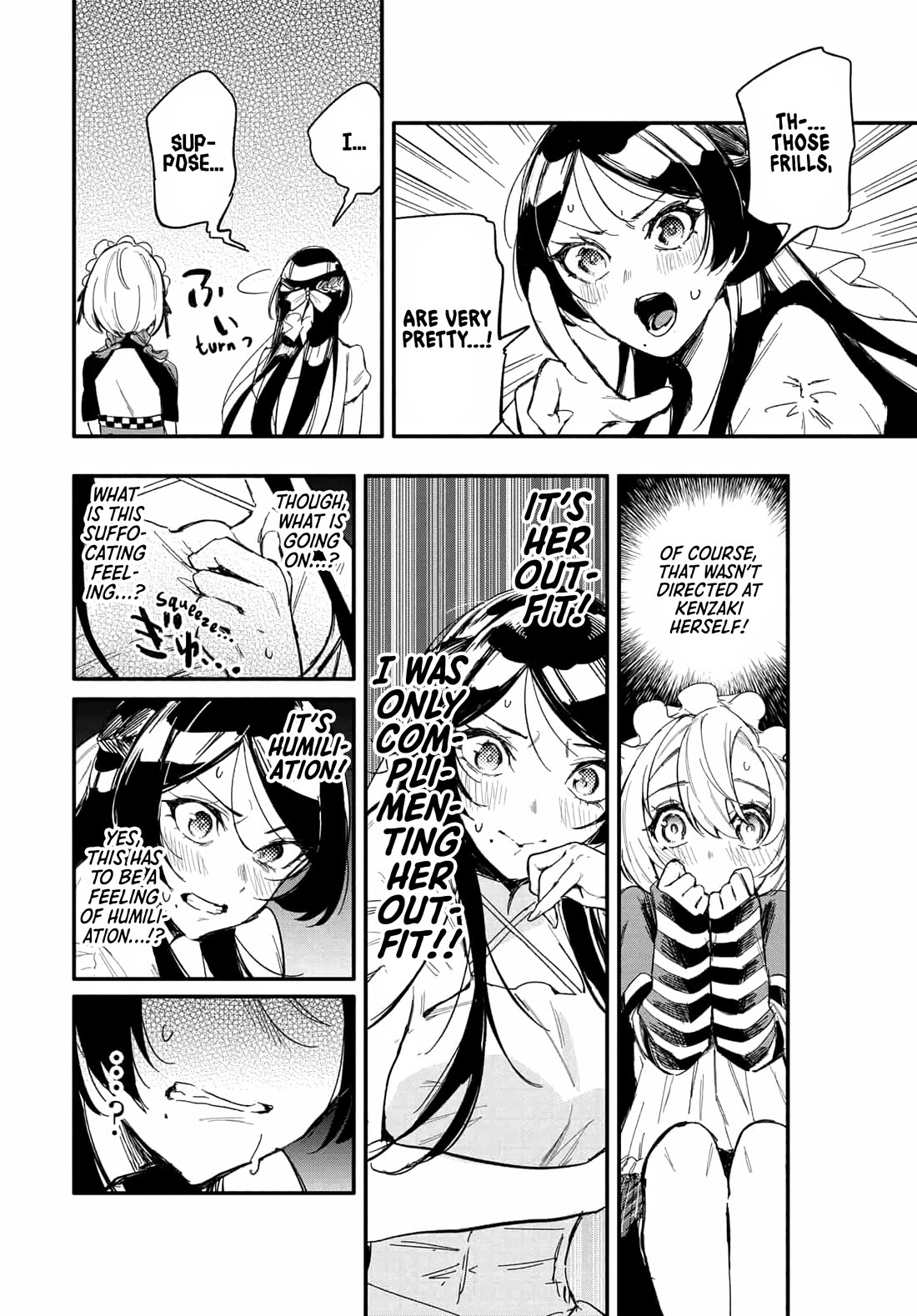 There's No Way I Could Date My Fave! Chapter 9 page 23 - Chapter 9: Miss Strangelove