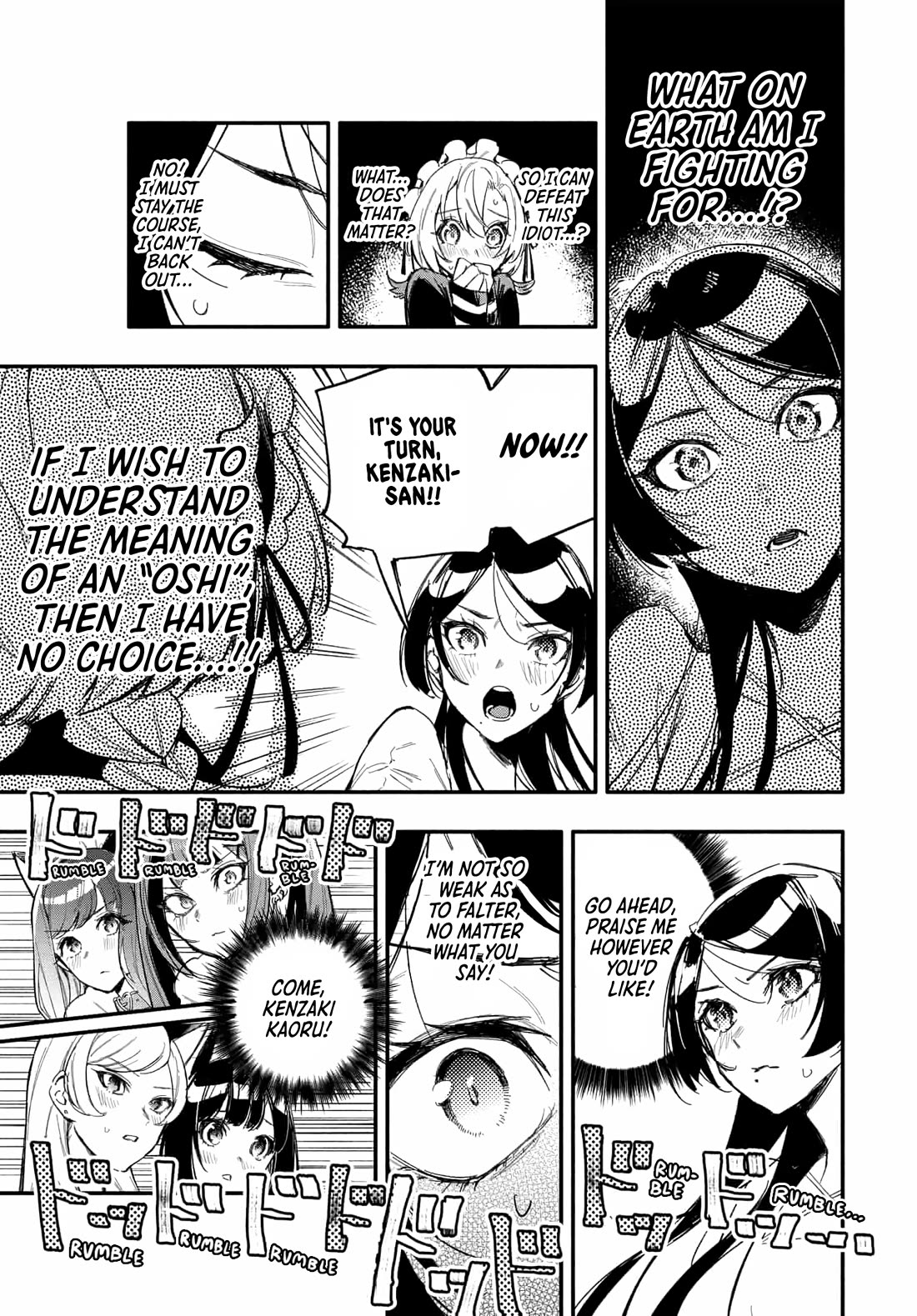 There's No Way I Could Date My Fave! Chapter 9 page 24 - Chapter 9: Miss Strangelove