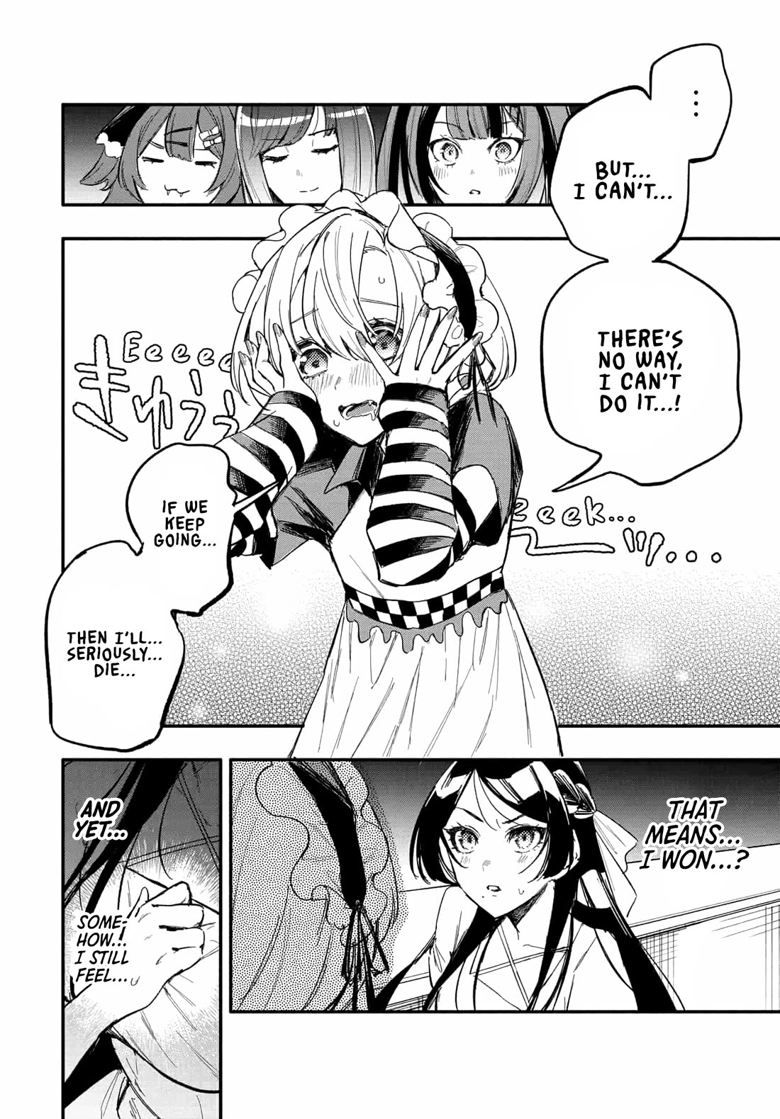 There's No Way I Could Date My Fave! Chapter 9 page 25 - Chapter 9: Miss Strangelove