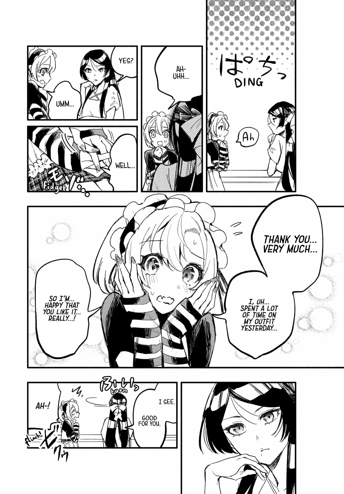 There's No Way I Could Date My Fave! Chapter 9 page 27 - Chapter 9: Miss Strangelove