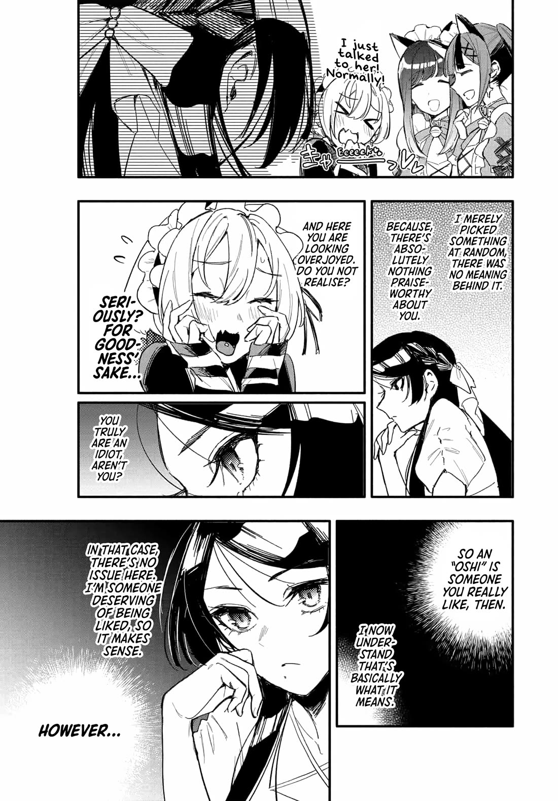 There's No Way I Could Date My Fave! Chapter 9 page 28 - Chapter 9: Miss Strangelove