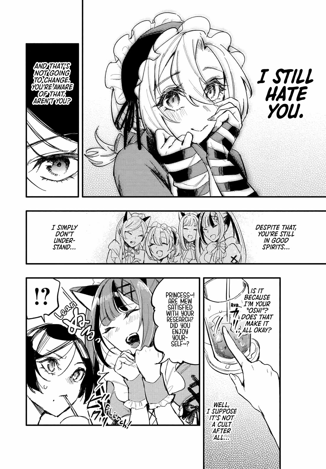 There's No Way I Could Date My Fave! Chapter 9 page 29 - Chapter 9: Miss Strangelove