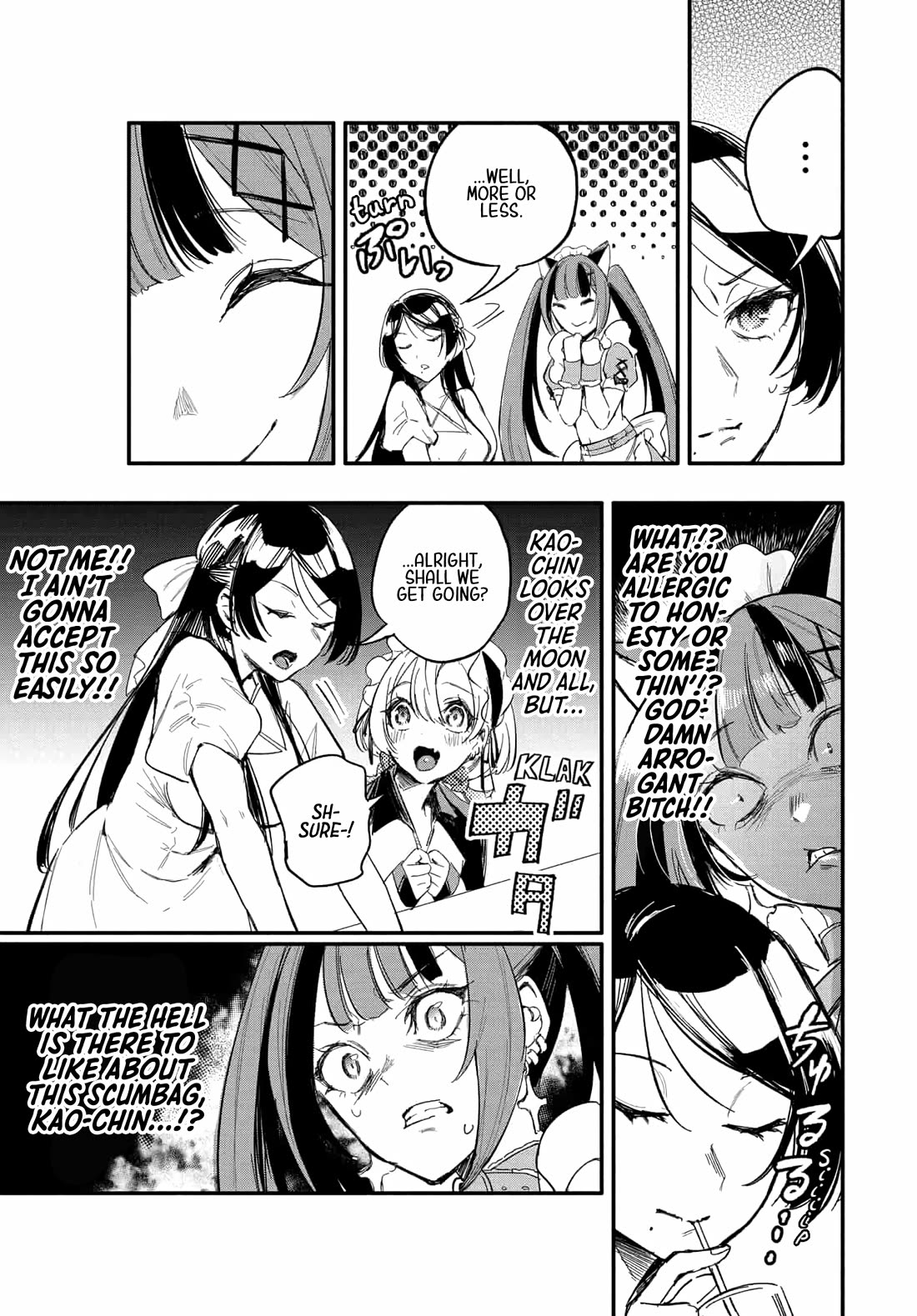 There's No Way I Could Date My Fave! Chapter 9 page 30 - Chapter 9: Miss Strangelove
