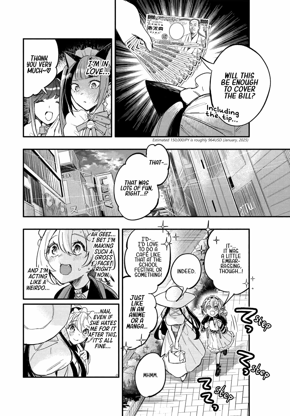 There's No Way I Could Date My Fave! Chapter 9 page 31 - Chapter 9: Miss Strangelove