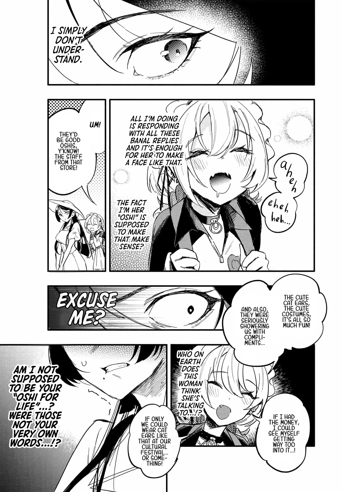 There's No Way I Could Date My Fave! Chapter 9 page 32 - Chapter 9: Miss Strangelove