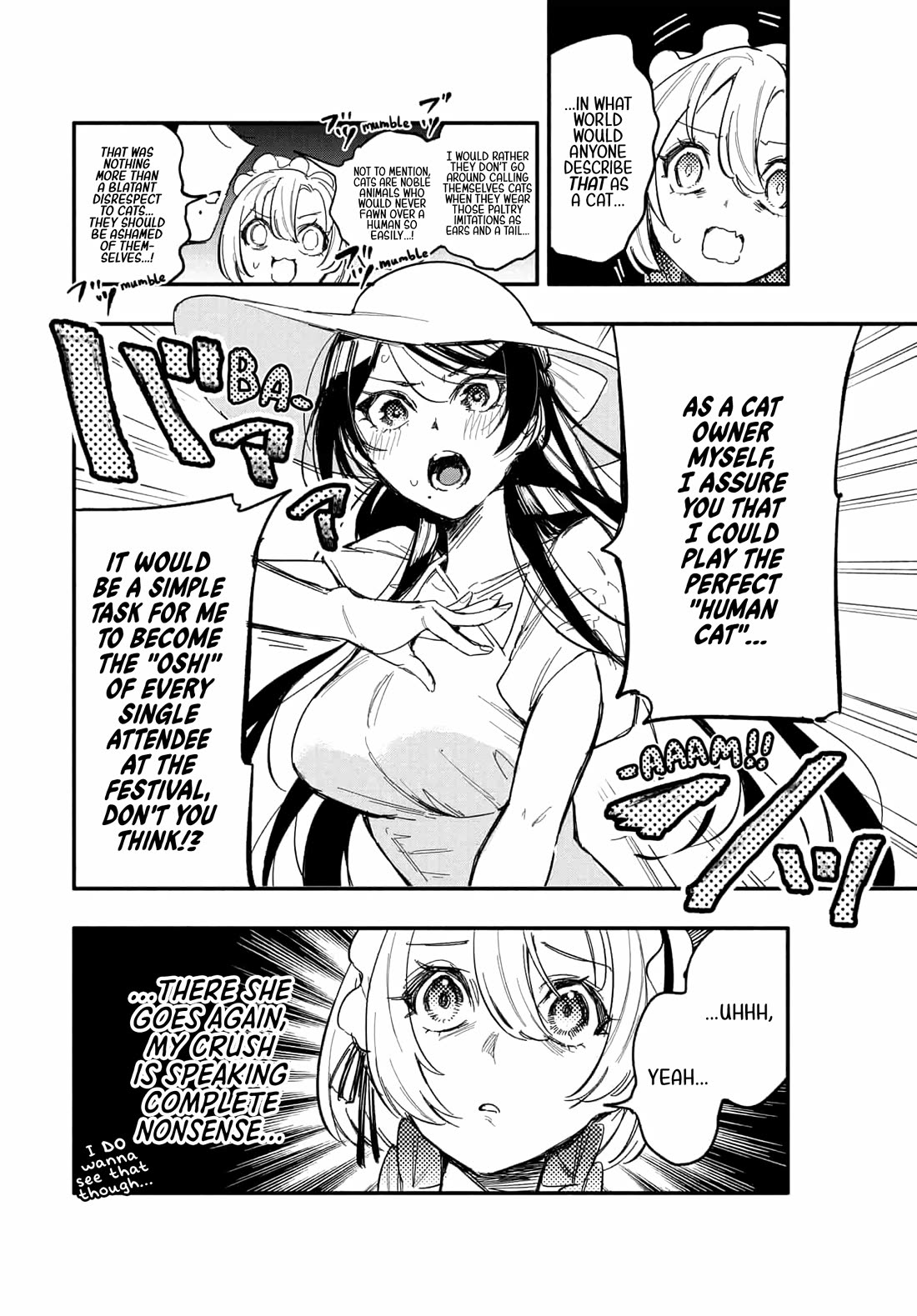There's No Way I Could Date My Fave! Chapter 9 page 33 - Chapter 9: Miss Strangelove