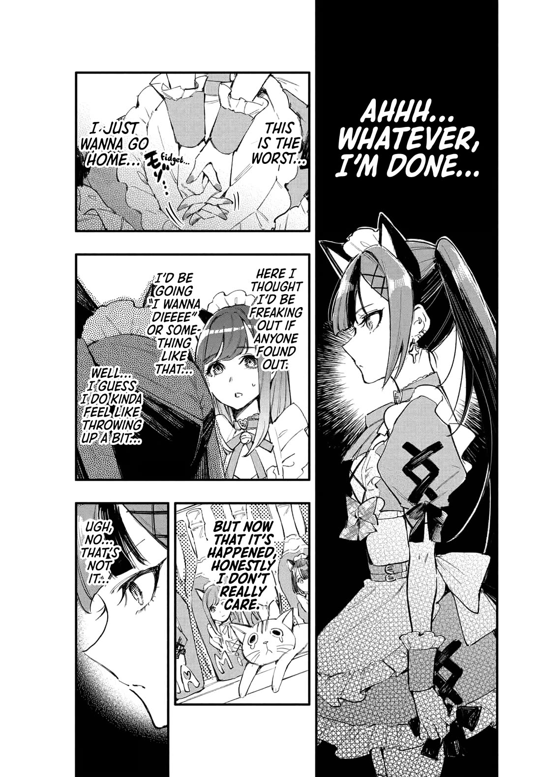 There's No Way I Could Date My Fave! Chapter 9 page 4 - Chapter 9: Miss Strangelove