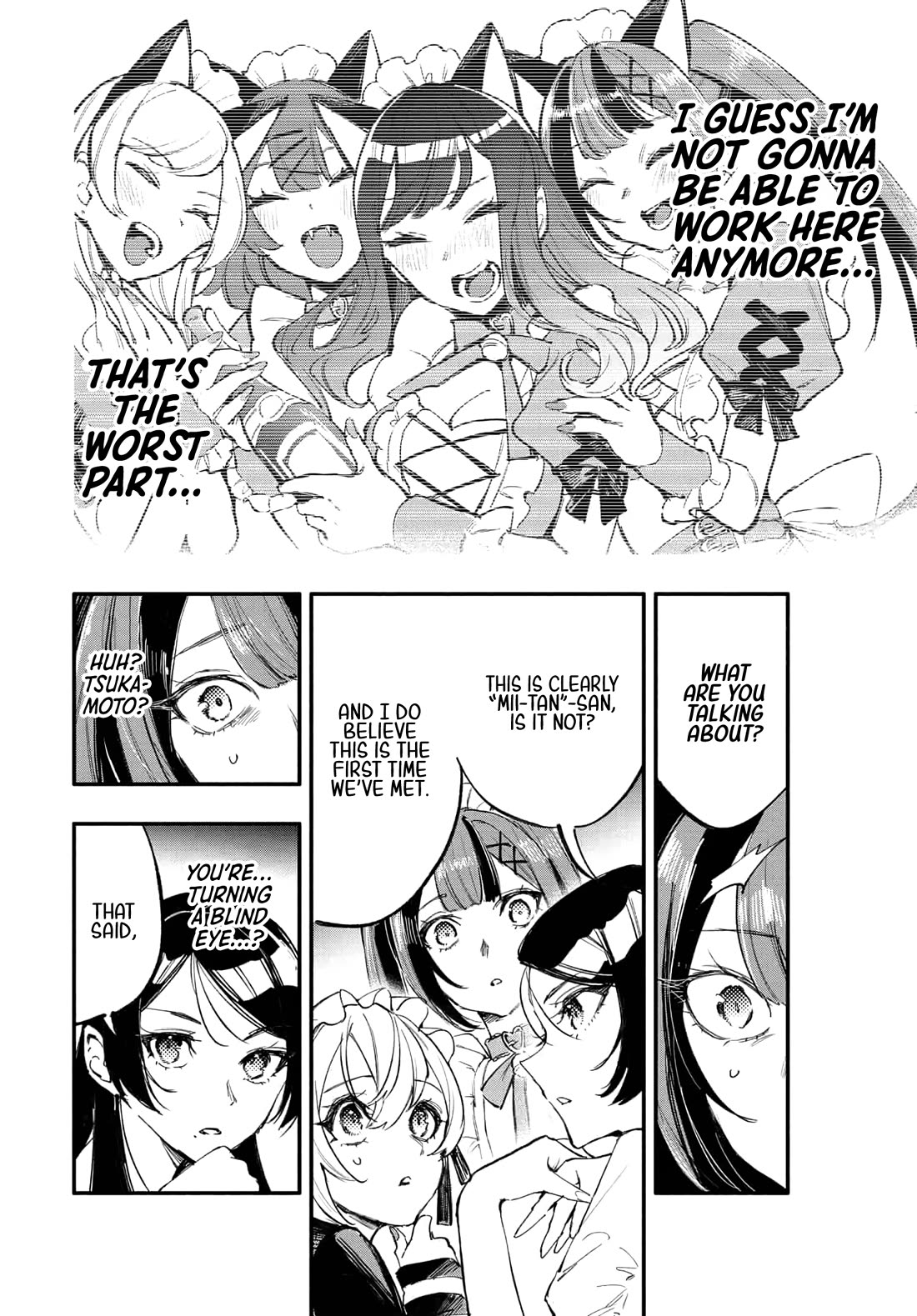 There's No Way I Could Date My Fave! Chapter 9 page 5 - Chapter 9: Miss Strangelove