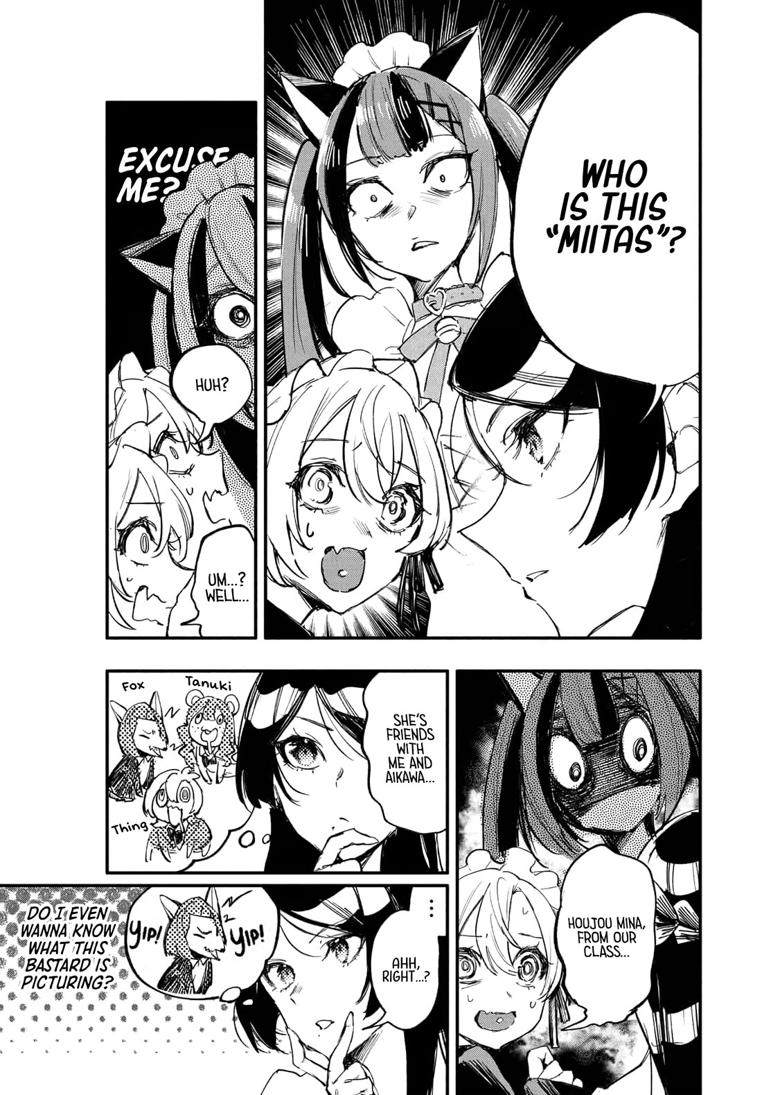 There's No Way I Could Date My Fave! Chapter 9 page 6 - Chapter 9: Miss Strangelove