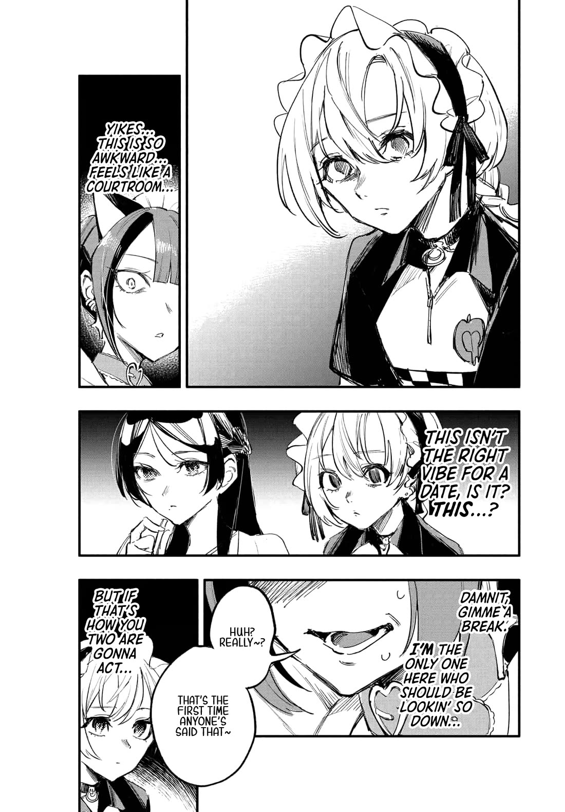 There's No Way I Could Date My Fave! Chapter 9 page 8 - Chapter 9: Miss Strangelove
