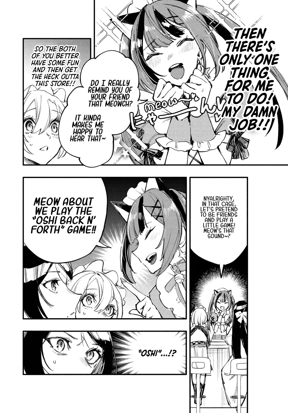 There's No Way I Could Date My Fave! Chapter 9 page 9 - Chapter 9: Miss Strangelove