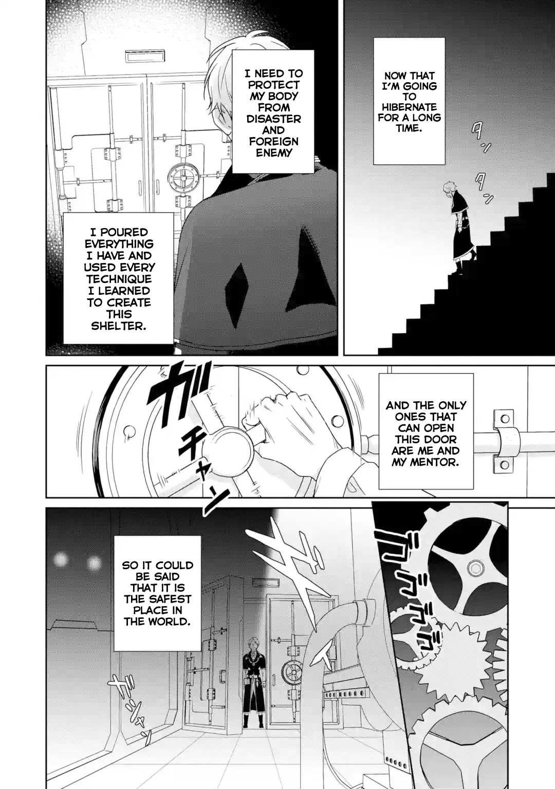 There's Nothing Impossible With Master Alchemy Chapter 1 page 10 - Chapter 1: Half-baked alchemist