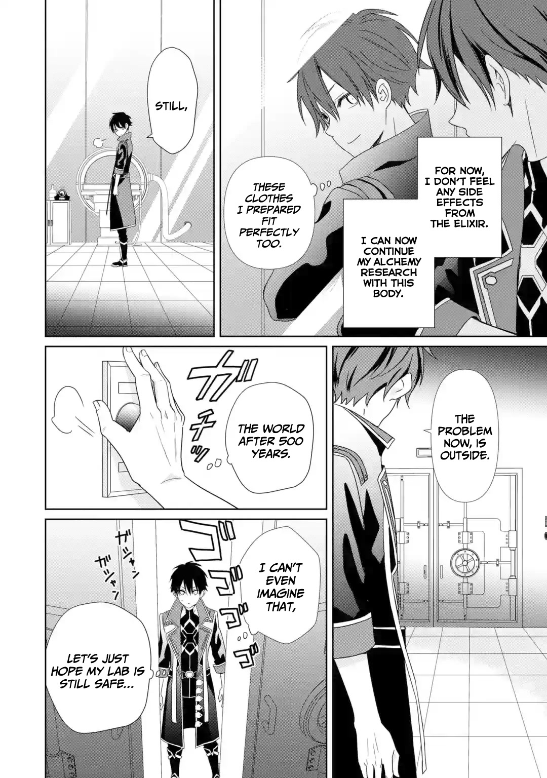 There's Nothing Impossible With Master Alchemy Chapter 1 page 18 - Chapter 1: Half-baked alchemist