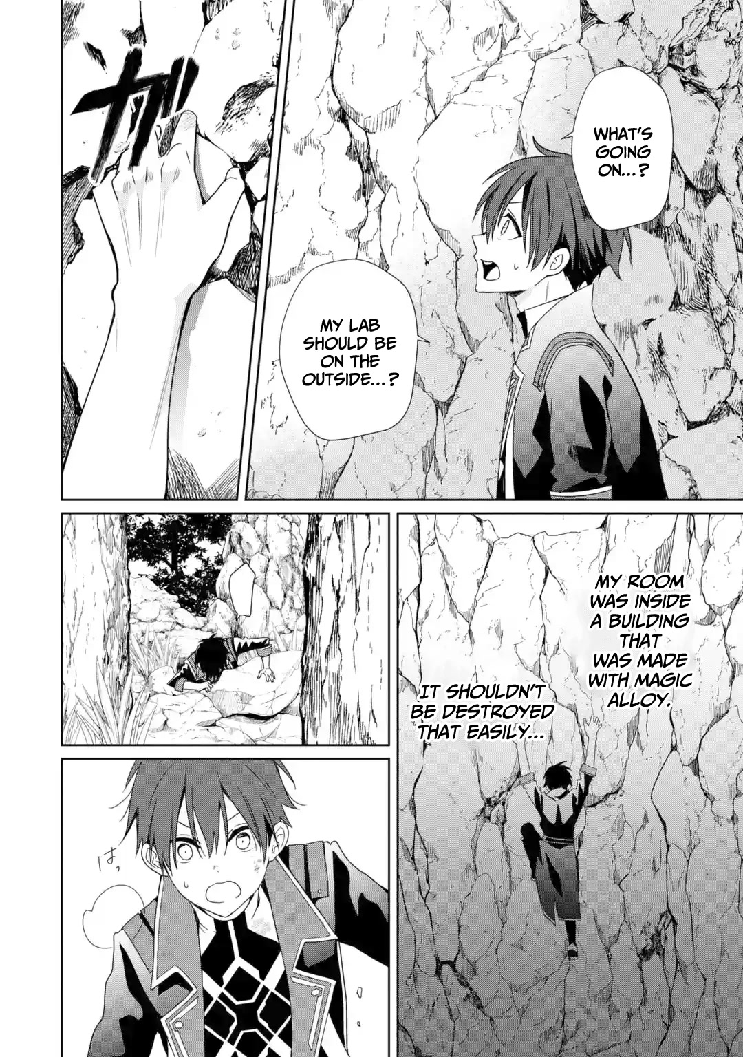 There's Nothing Impossible With Master Alchemy Chapter 1 page 20 - Chapter 1: Half-baked alchemist