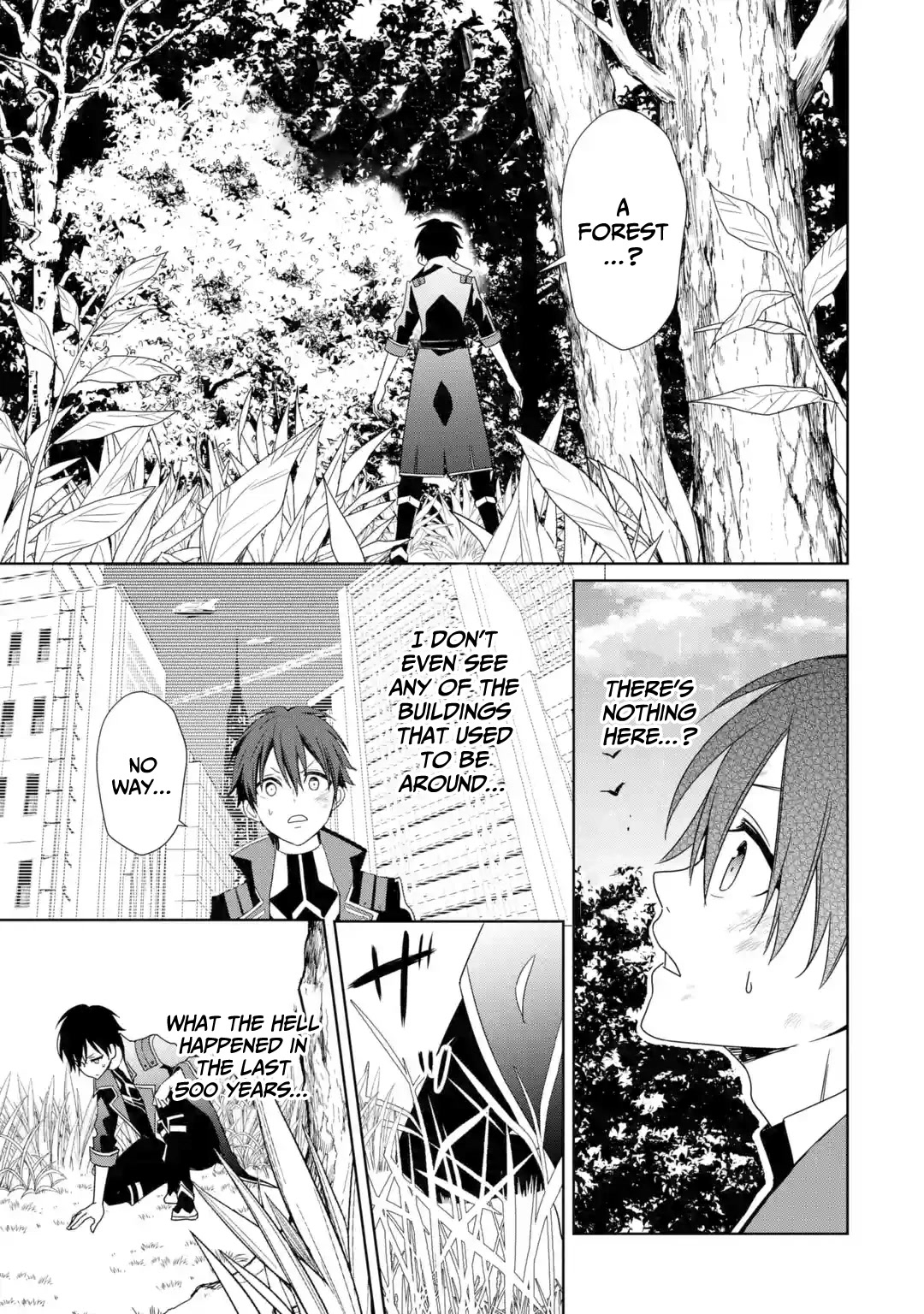 There's Nothing Impossible With Master Alchemy Chapter 1 page 21 - Chapter 1: Half-baked alchemist