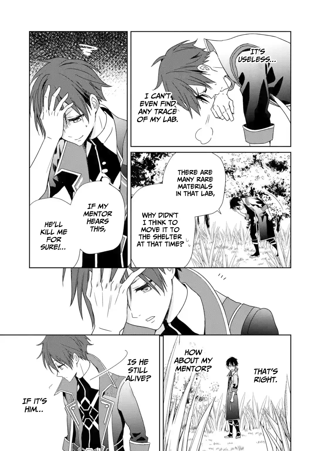 There's Nothing Impossible With Master Alchemy Chapter 1 page 23 - Chapter 1: Half-baked alchemist