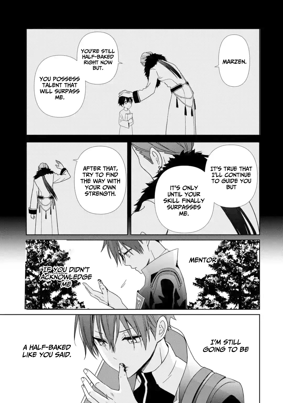 There's Nothing Impossible With Master Alchemy Chapter 1 page 25 - Chapter 1: Half-baked alchemist