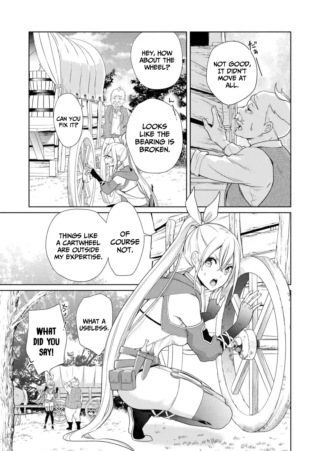There's Nothing Impossible With Master Alchemy Chapter 1 page 27 - Chapter 1: Half-baked alchemist