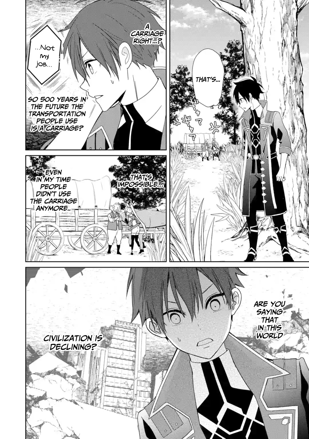There's Nothing Impossible With Master Alchemy Chapter 1 page 28 - Chapter 1: Half-baked alchemist