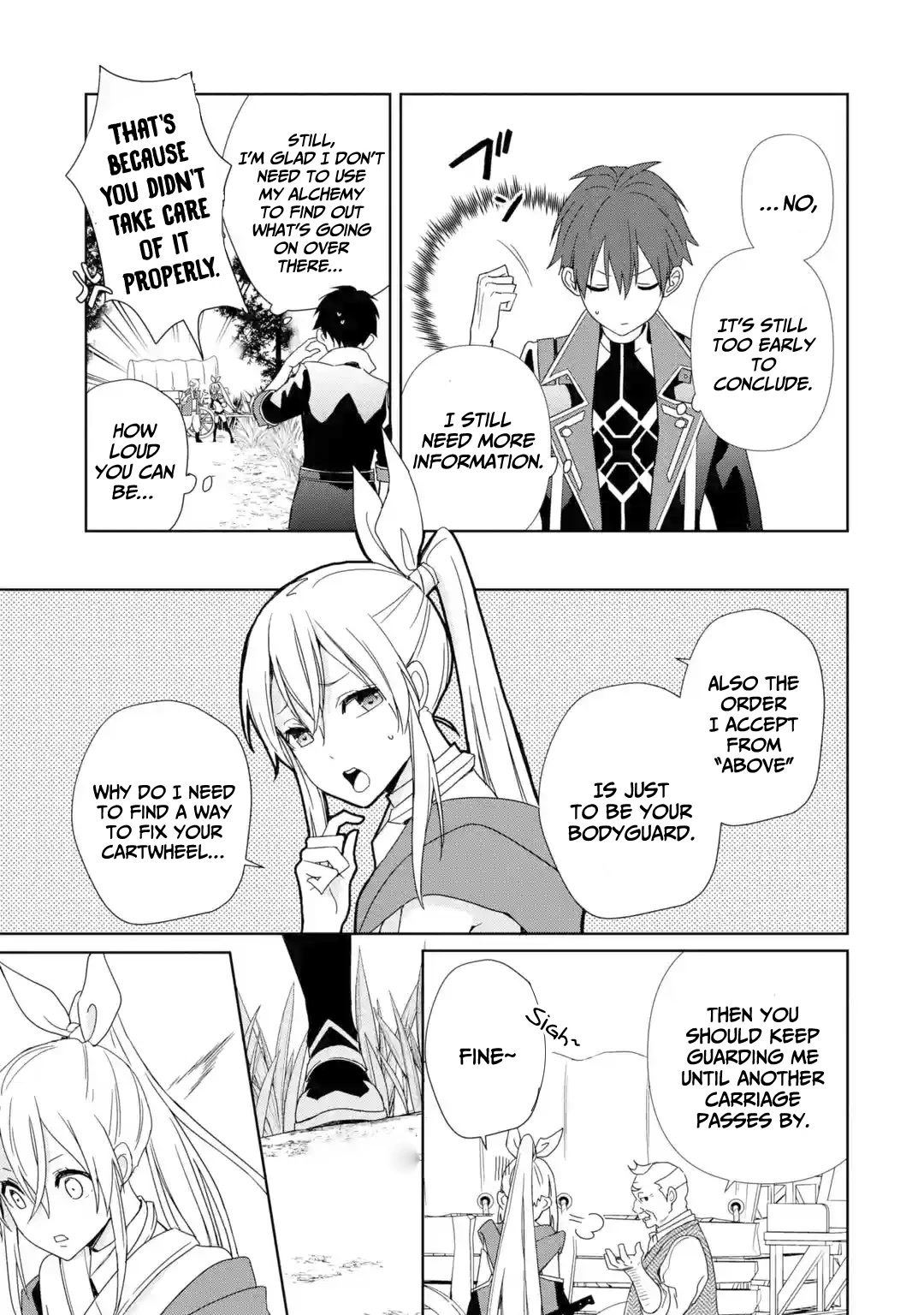 There's Nothing Impossible With Master Alchemy Chapter 1 page 29 - Chapter 1: Half-baked alchemist
