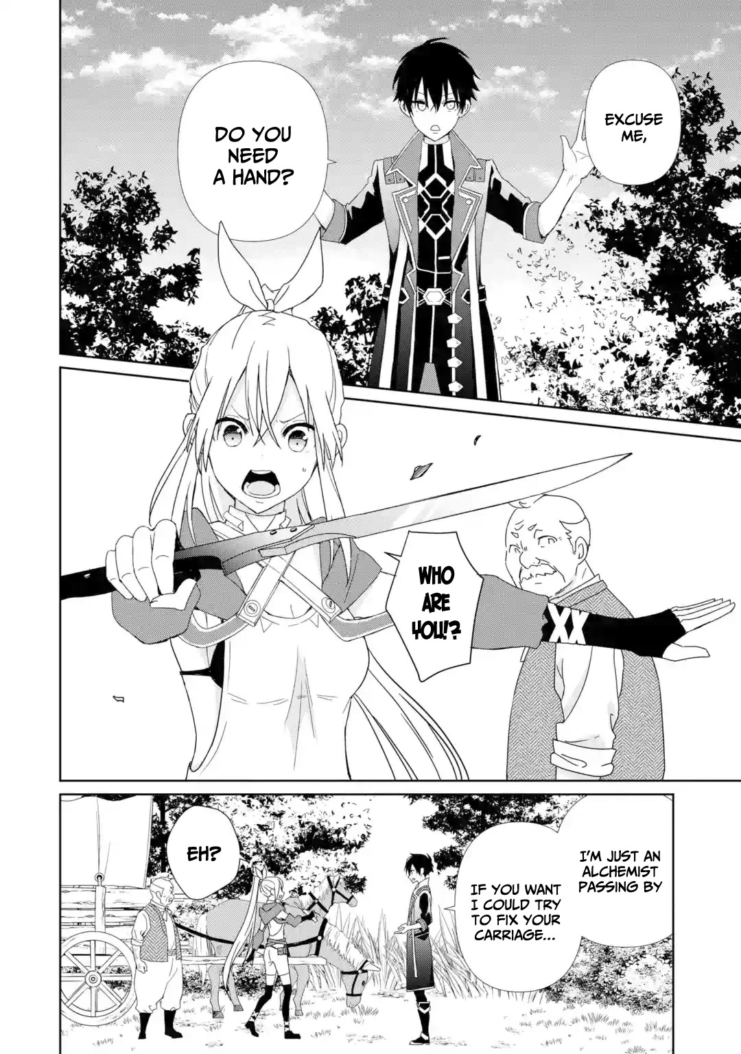 There's Nothing Impossible With Master Alchemy Chapter 1 page 30 - Chapter 1: Half-baked alchemist