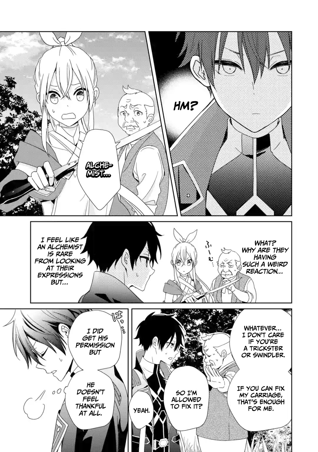 There's Nothing Impossible With Master Alchemy Chapter 1 page 31 - Chapter 1: Half-baked alchemist