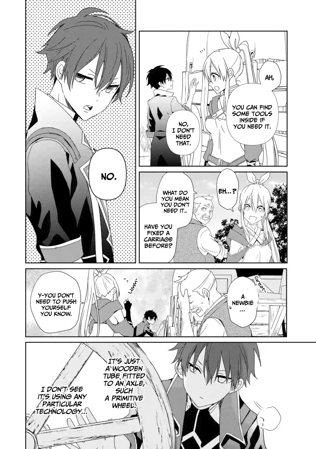 There's Nothing Impossible With Master Alchemy Chapter 1 page 32 - Chapter 1: Half-baked alchemist