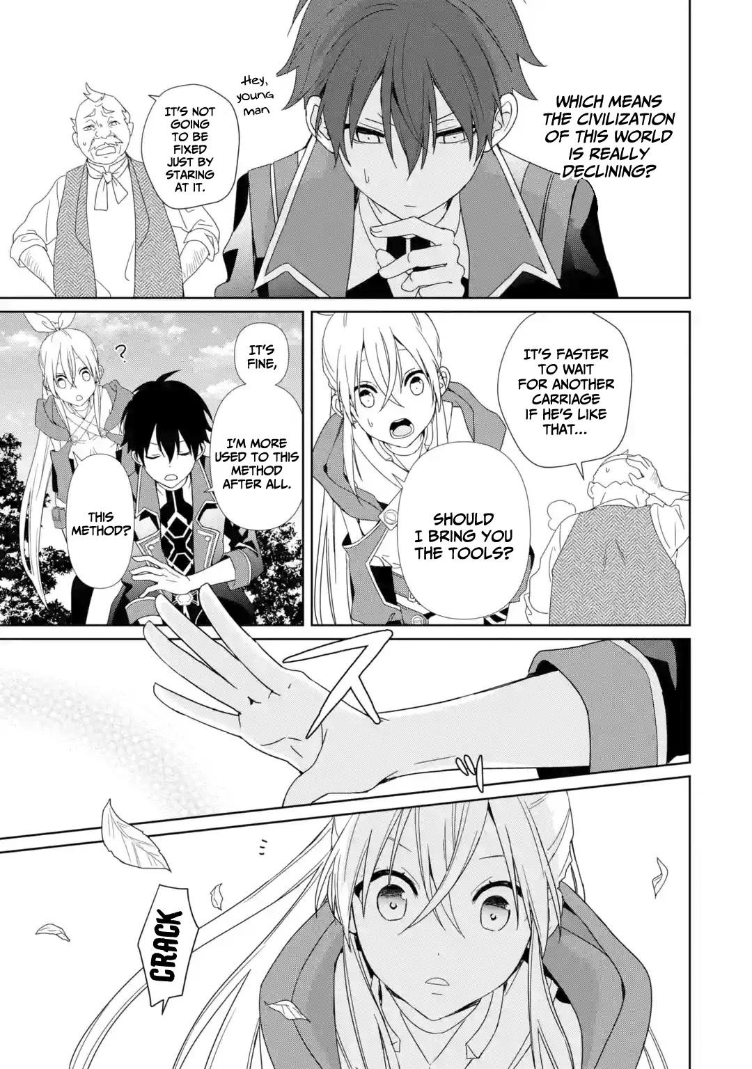 There's Nothing Impossible With Master Alchemy Chapter 1 page 33 - Chapter 1: Half-baked alchemist