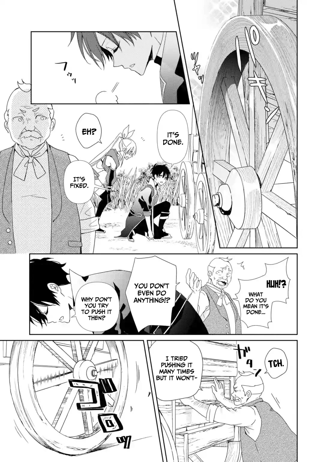 There's Nothing Impossible With Master Alchemy Chapter 1 page 35 - Chapter 1: Half-baked alchemist