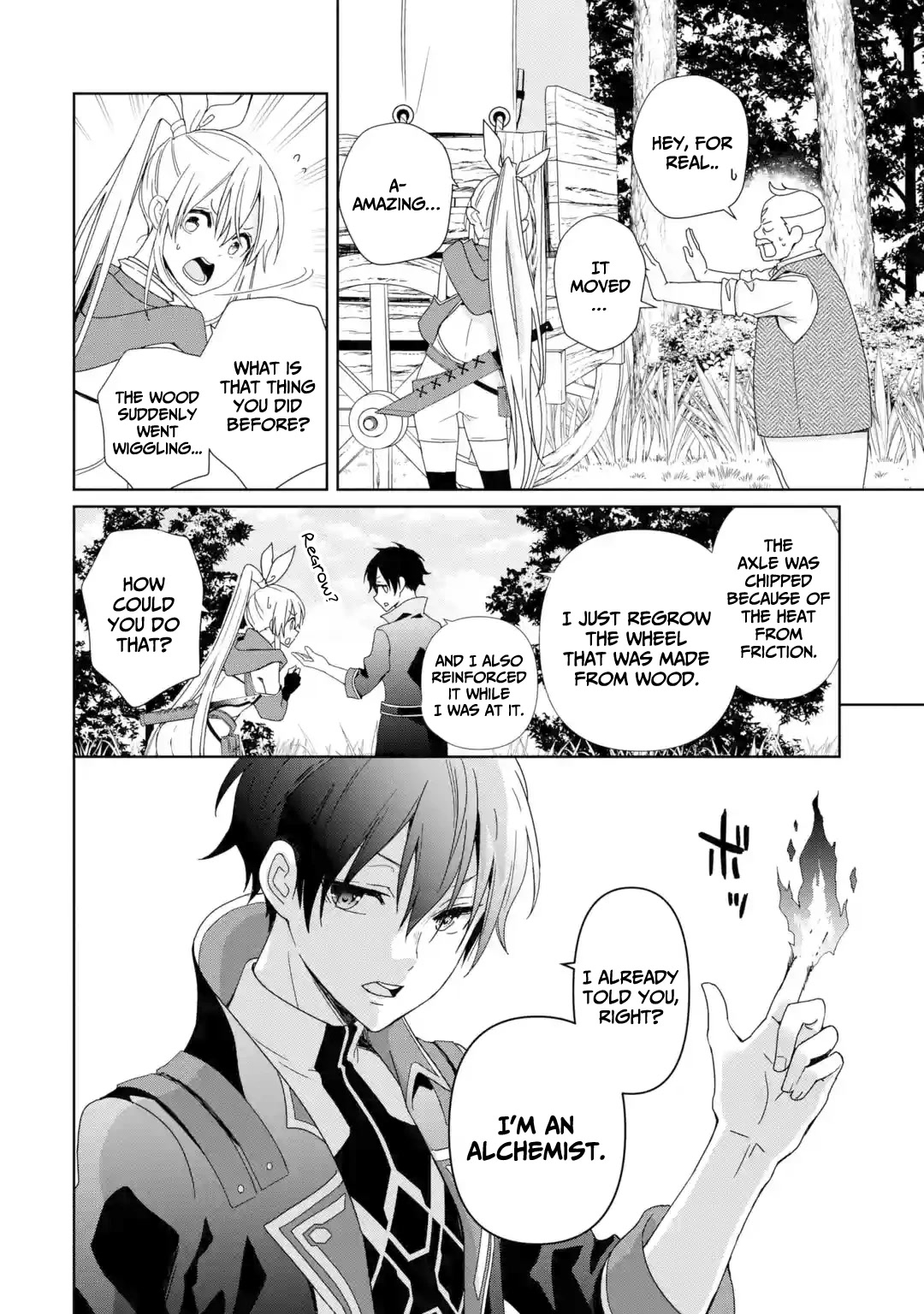 There's Nothing Impossible With Master Alchemy Chapter 1 page 36 - Chapter 1: Half-baked alchemist