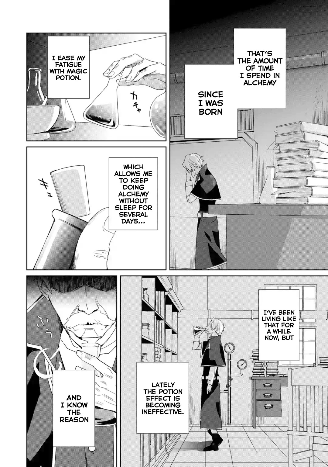There's Nothing Impossible With Master Alchemy Chapter 1 page 4 - Chapter 1: Half-baked alchemist