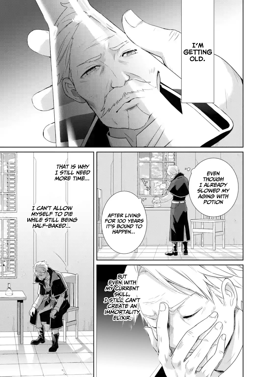 There's Nothing Impossible With Master Alchemy Chapter 1 page 5 - Chapter 1: Half-baked alchemist