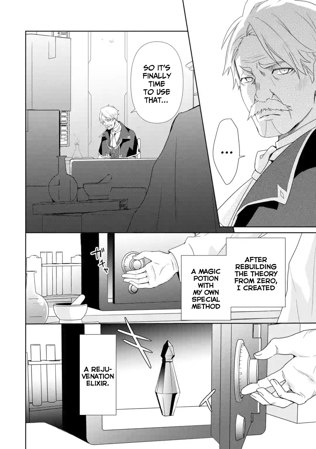 There's Nothing Impossible With Master Alchemy Chapter 1 page 6 - Chapter 1: Half-baked alchemist