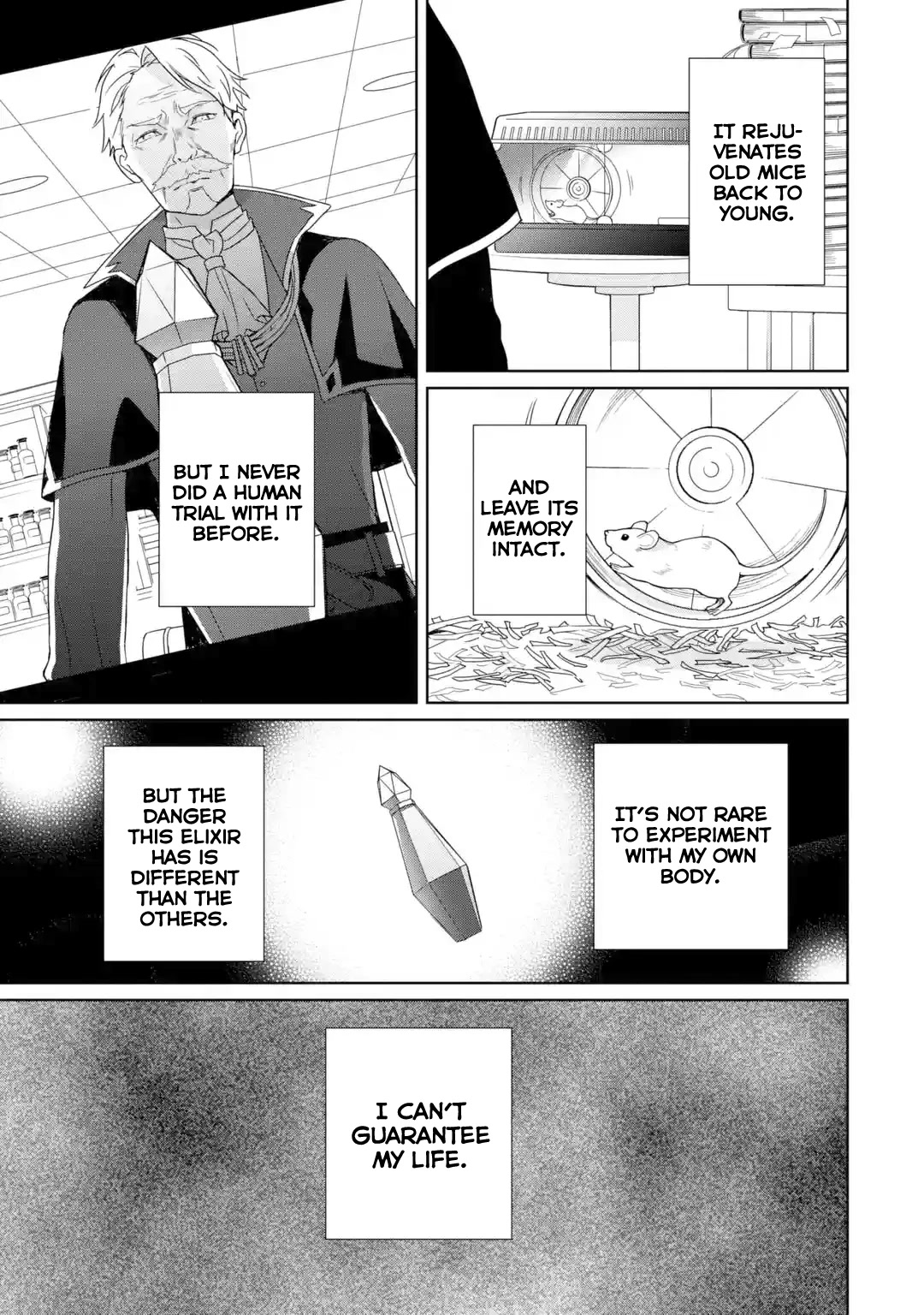 There's Nothing Impossible With Master Alchemy Chapter 1 page 7 - Chapter 1: Half-baked alchemist