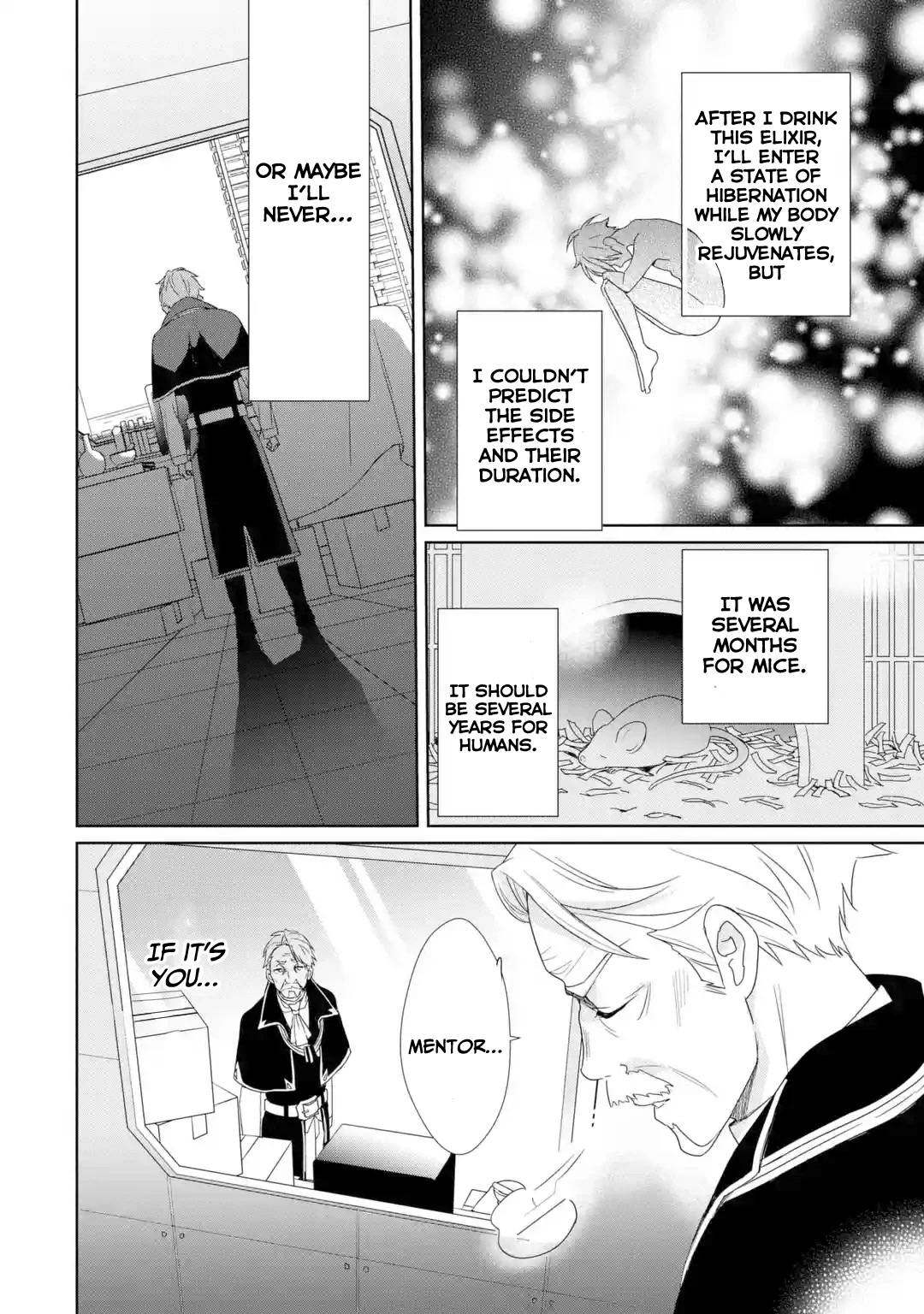 There's Nothing Impossible With Master Alchemy Chapter 1 page 8 - Chapter 1: Half-baked alchemist